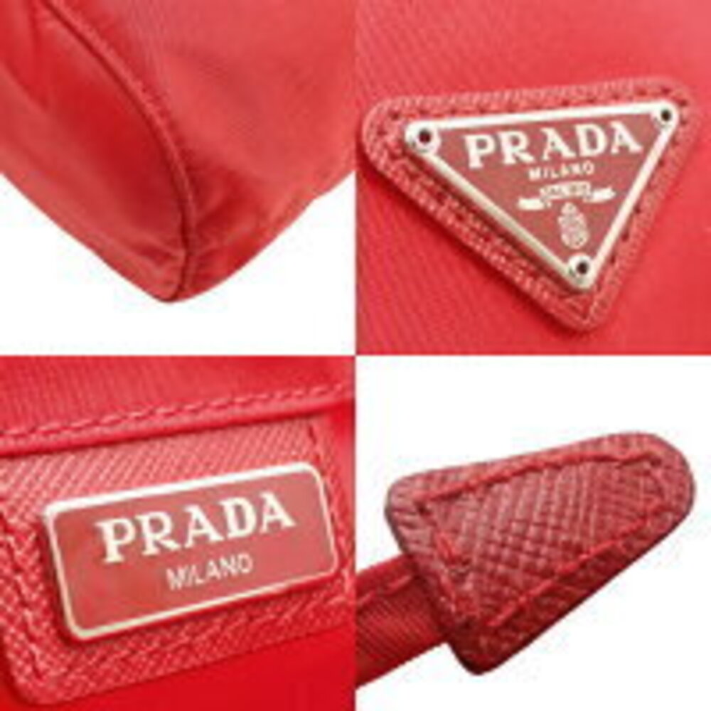 Prada Drawstring Pouch Multi Purpose Cosmetic Hol… - image 6